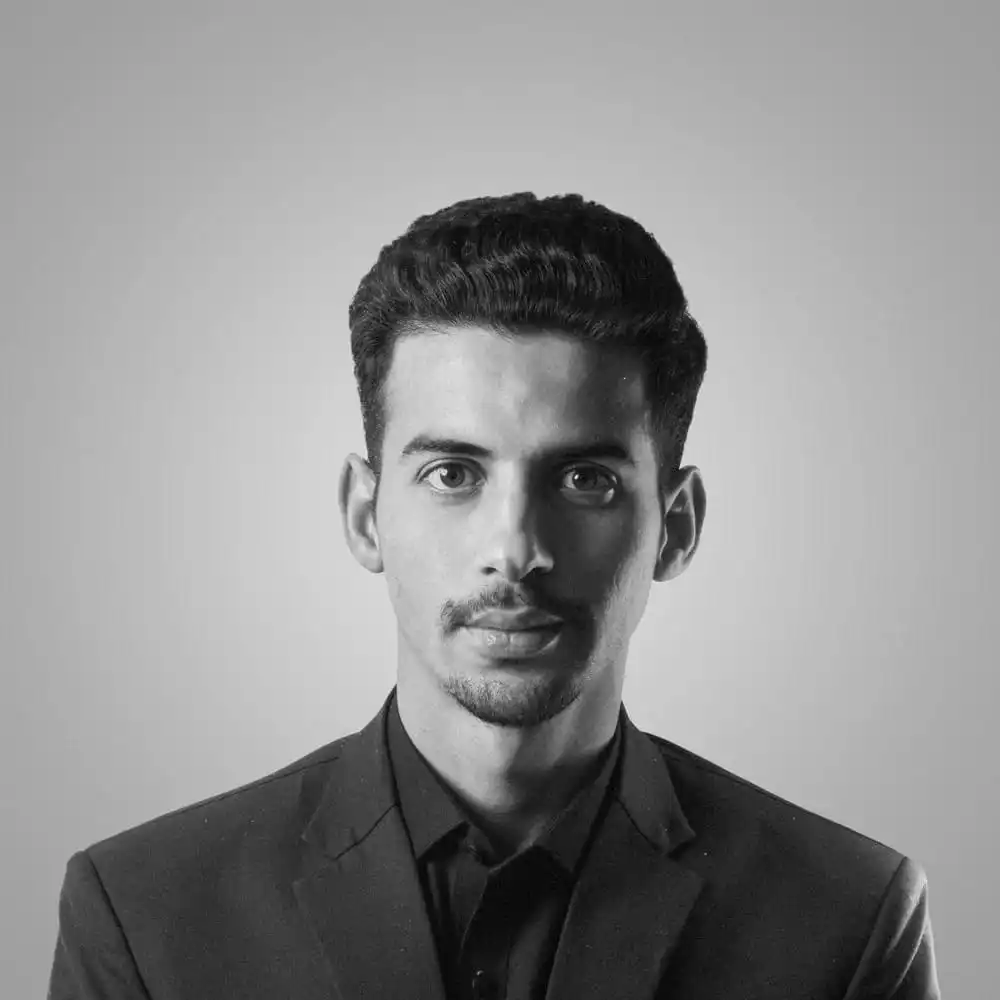 Abdullah Anwar (B&W)