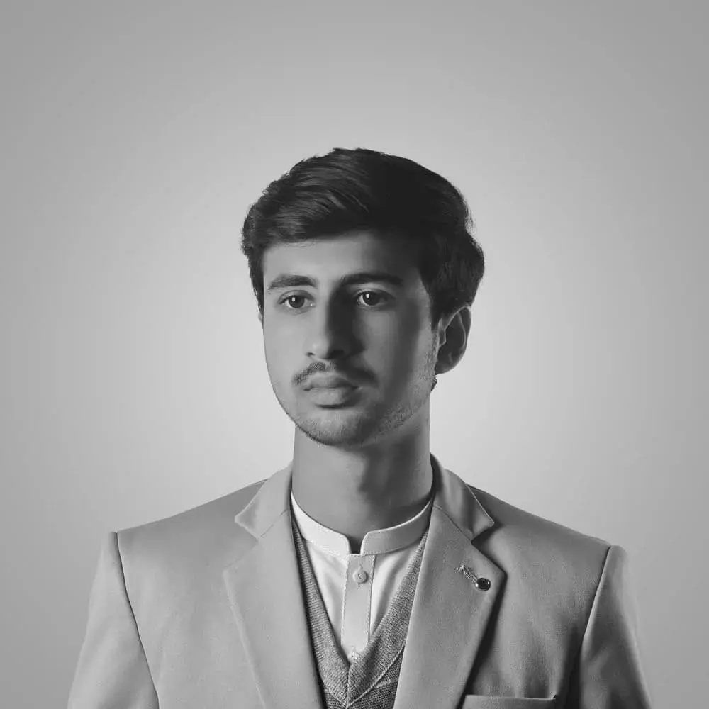 Muhammad Sabeel (B&W)